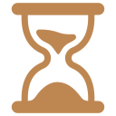 Hour glass Logo